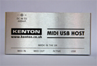 Kenton MIDI USB Host