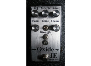 Iron Ether Oxide Morphing Gated Fuzz