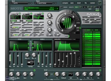 MOTU MX4