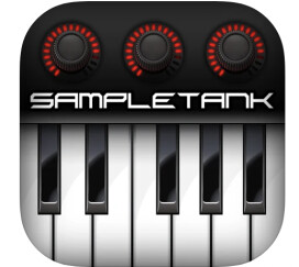 SampleTank sur iOS compatible Audiobus