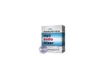Acoustica MP3 Audio Mixer