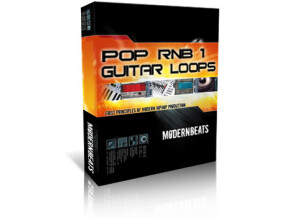 ModernBeats Pop RnB Guitar Loops Volume 1