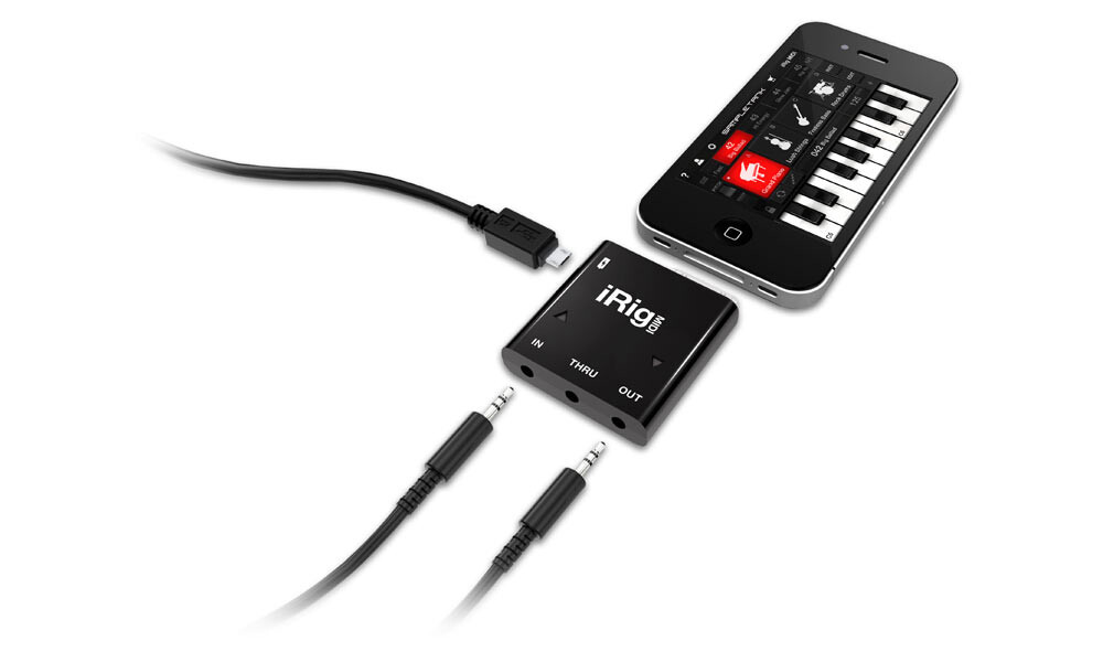 [NAMM] IK Multimedia iRig MIDI Announced
