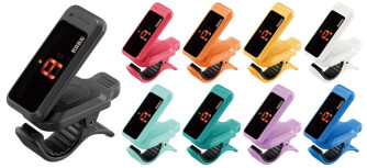 Korg Ships PC-1 Pitchclip Tuner