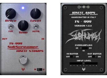 Ignite Amps TS-999 SubScreamer
