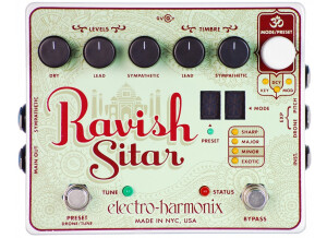 Electro-Harmonix Ravish Sitar