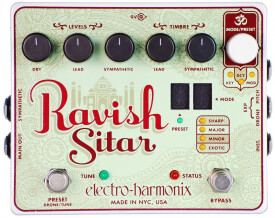 Electro-Harmonix Ravish Sitar