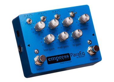 Empress Effects ParaEq w/Boost