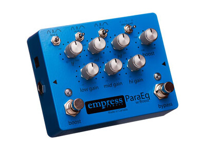 Empress Effects ParaEq w/Boost
