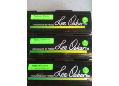 Lee Oskar Natural Minor