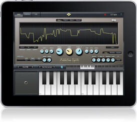 Addictive Synth for iPad updated to v2.1.0