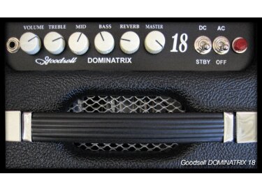 Goodsell Amps Dominatrix 18