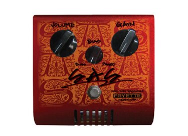 Fryette Amplification S.A.S. Real Tube Discharge