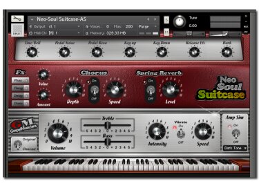 Neo-Soul Keys Fender Rhodes Plugin