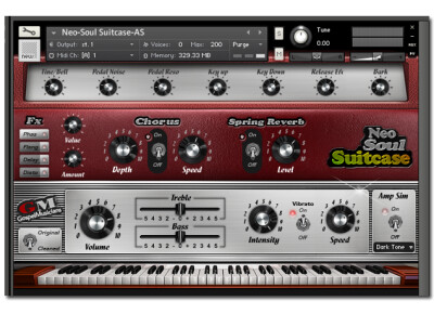 Neo-Soul Keys Fender Rhodes Plugin