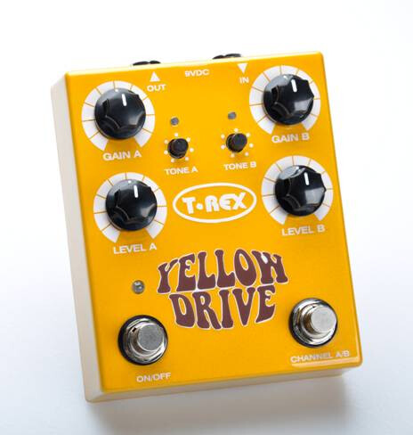T-Rex / Guitar Center Yellow Drive