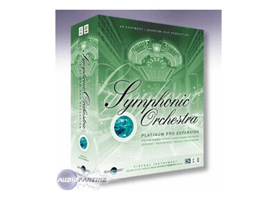 EastWest Quantum Leap Symphonic Orchestra Platinium Pro XP Edition