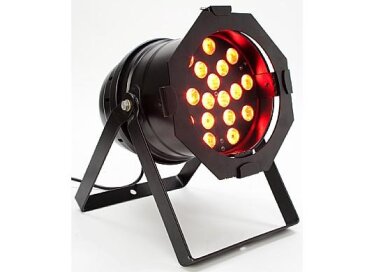 Lightmaxx PAR 64 à LED 18 X 3 W