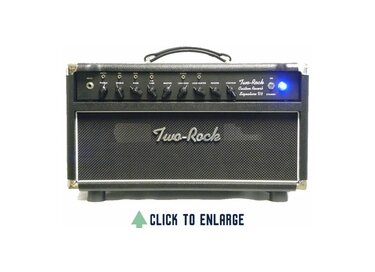 Two-Rock Custom Reverb Signature V3 50W Head