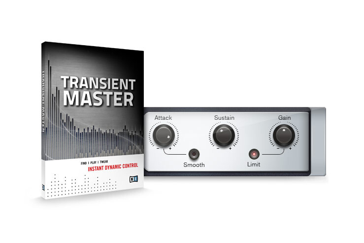 Native Instruments Solid Mix Series & Transient Master