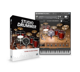 50% sur Studio Drummer