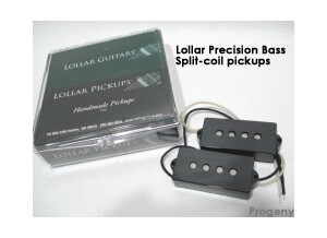 Lollar Precision Bass Split-coil pickups