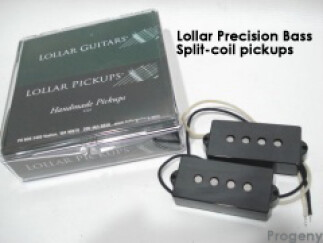 Lollar Precision Bass Split-coil pickups
