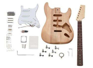 Harley Benton Electric Guitar Kit ST-Style