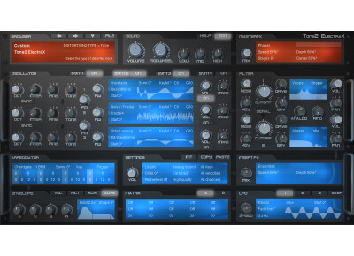 Tone2 Morphing