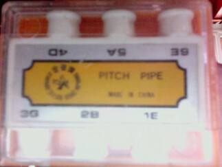 Skylark Guitars Guitar Pitch Pipe