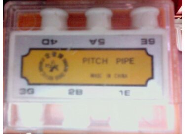 Skylark Guitars Guitar Pitch Pipe