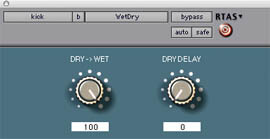 Massey Plugins Wet/Dry