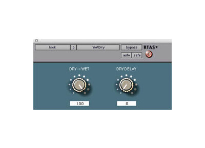 Massey Plugins Wet/Dry