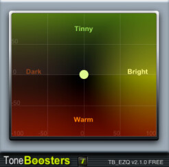 Les plug-ins Toneboosters en v2.1