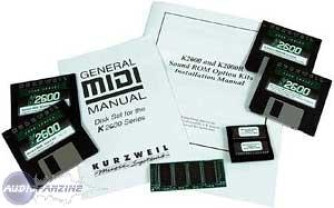 Kurzweil RM3-26 - Stereo Dynamic Piano ROM For K2600 And K2600R