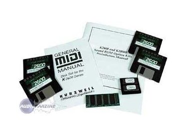 Kurzweil RM4-26 - Vintage Electric Piano ROM For K2600 And K2600R