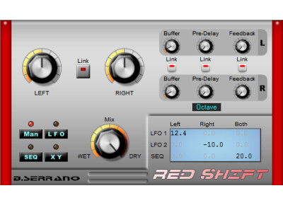 B.Serrano RedShift 3