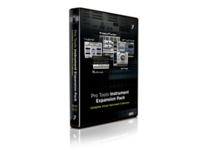 Avid Pro Tools Instrument Expansion Pack. 