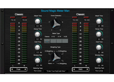 Sound Magic Meter Man