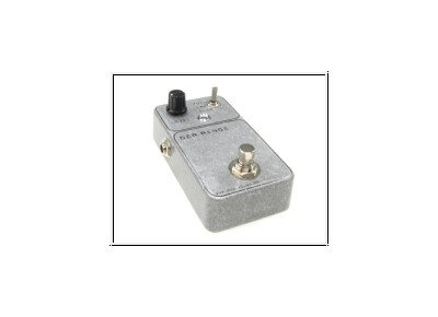 Das Musikding The Range - Germanium Treblebooster kit