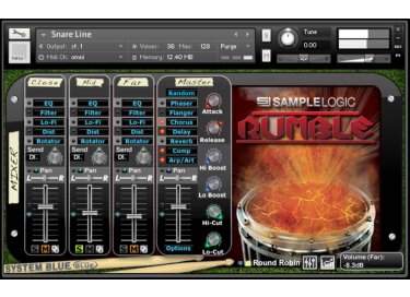 Sample Logic Rumble
