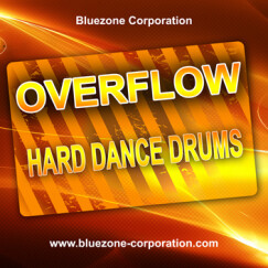 Overflow: Hard Dance Drums chez Bluezone Corporation