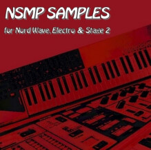 Clavia NSMP samples Nord Wave, Electro, Stage 2