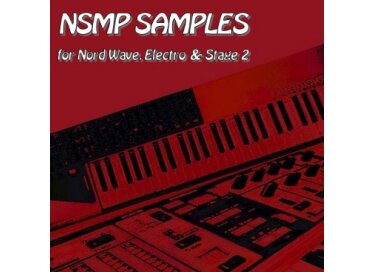 Clavia NSMP samples Nord Wave, Electro, Stage 2