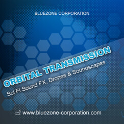 Bluezone sort Orbital Transmission