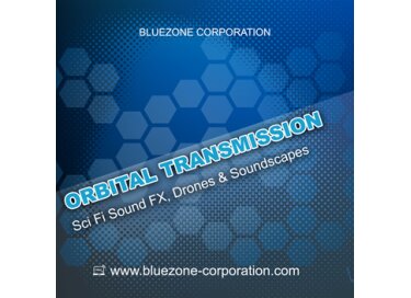 Bluezone Orbital Transmission: Sci-Fi Sound Effects & Soundscapes