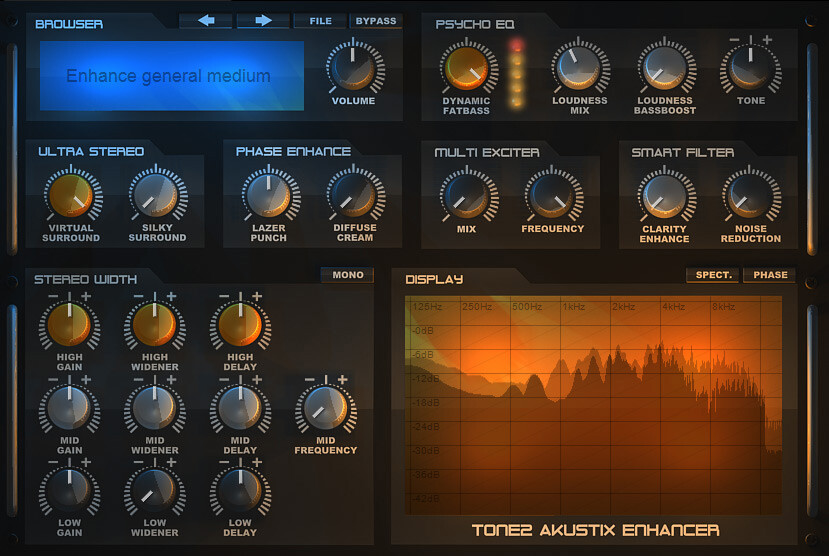 Tone2 AkustiX Enhancer v1.1