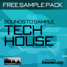 Sound To Sample SOUNDS TO SAMPLE FREE PACK - Tech House