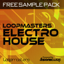 Loopmasters LOOPMASTERS FREE PACK - ELECTRO HOUSE