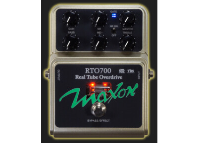 Maxon RTO700 Real Tube Overdrive